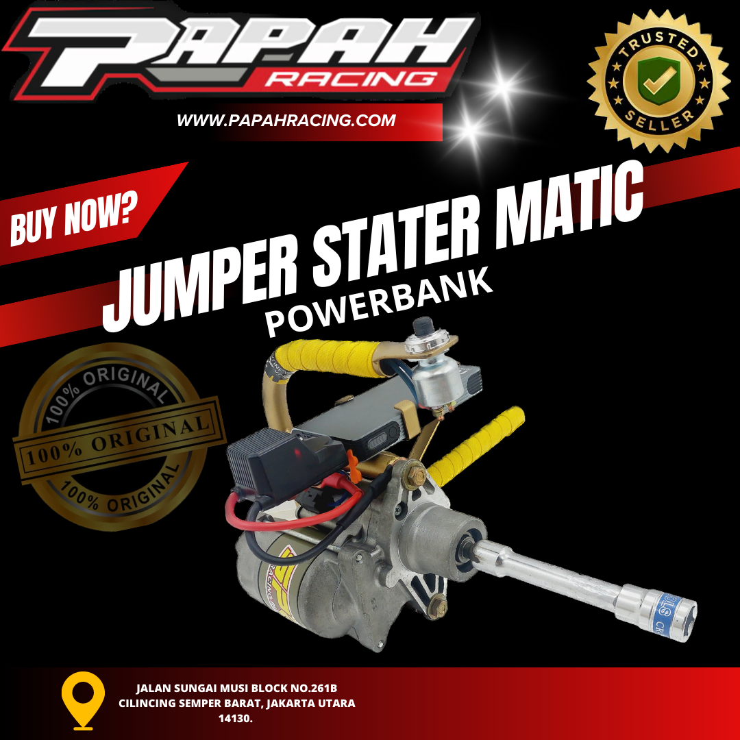 JUMPER STATER MATIC POWERBANK